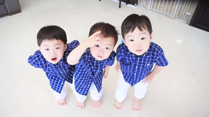 Punggawa The Return of Superman "Daehan Minguk Manse" yang Menggemaskan