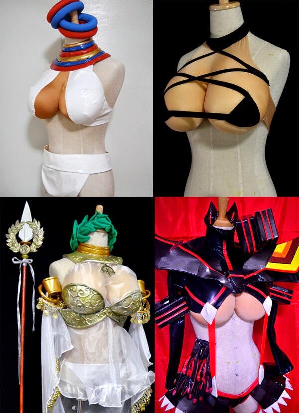 2 “BUAH” RAHASIA BESAR COSPLAYER