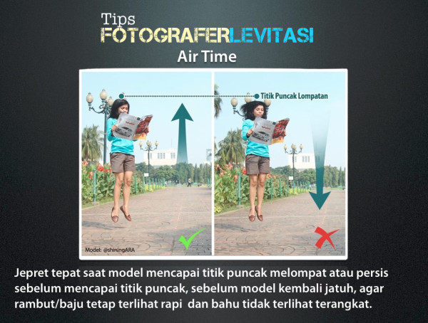 Mengenal Fotografi &quot;Levitasi&quot; yang Gokil!