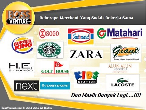 BossVenture | Bisnis Real &amp; Legal | Franchise Toko Online Internasional