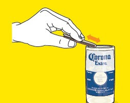 Yuk kreatif, bikin Gelas dari Botol dengan alat sederhana