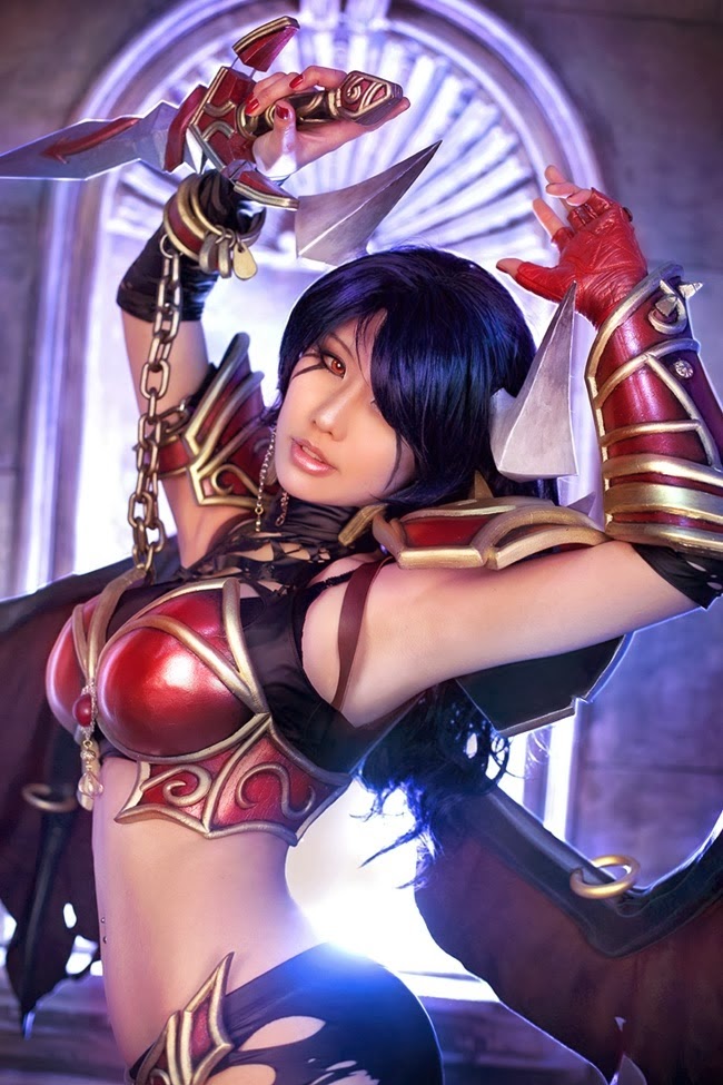&#91;Gamer-ZoneX&#93; Dota 2 Cosplay Lover