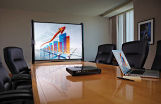 Jenis-jenis Layar Proyektor / Projection Screen Model (Type) yang Wajib Agan Ketahui