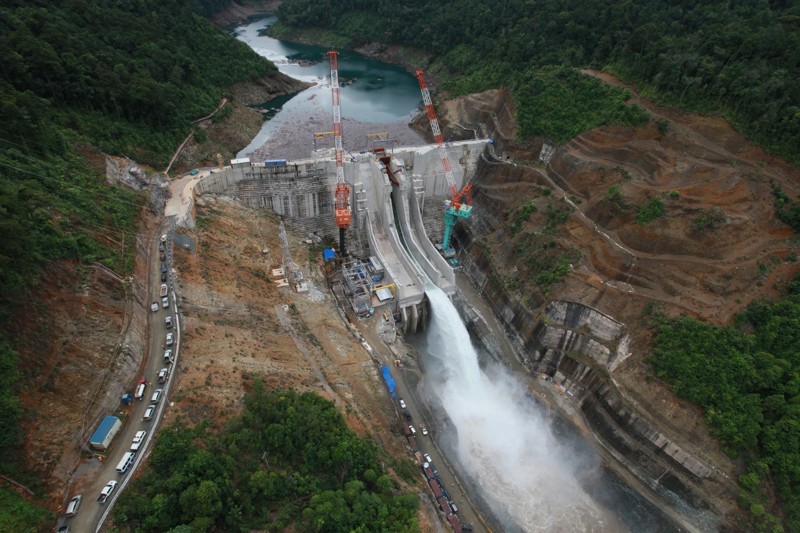 &#91;ASAL TAHU&#93; 5 WADUK PEMBANGKIT LISTRIK TENAGA AIR TERBESAR (HYDROELECTRIC DAM)