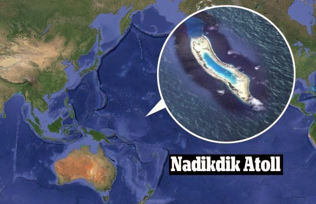 Pulau di Pasifik Yang Hilang Kini Muncul Kembali
