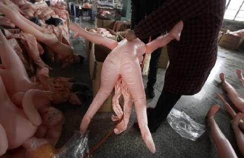 PABRIK S3x toys (Boneka Sex) terbesar di cina. no BB