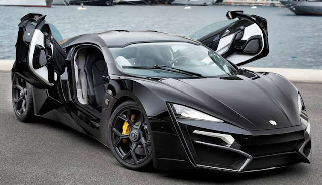 Mengenal Lykan Hypersport, Mobil Super Sport yang Hadir di Fast and Furios 7