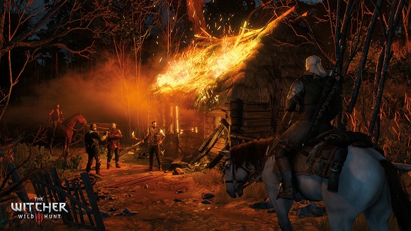 The Witcher 3 Wild Hunt PC Game GOG Full Crack Version 3DM