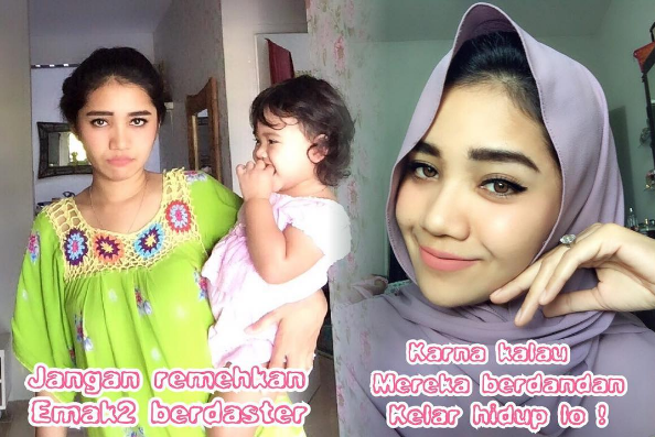 10 Meme #MahmudChallenge Emak-Emak Berdaster Kalau Udah Dandan Mantab Jiwa