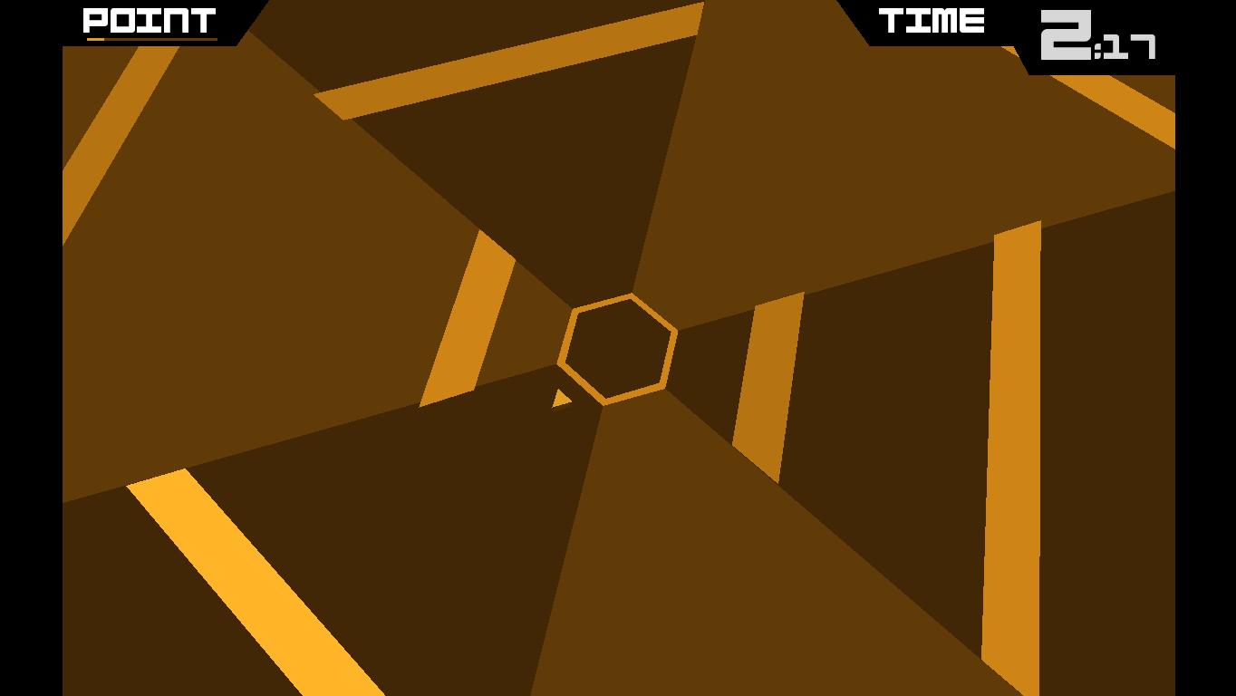 [Mini Game] [21] Super Hexagon - 2nd Hardest Game - FREE
