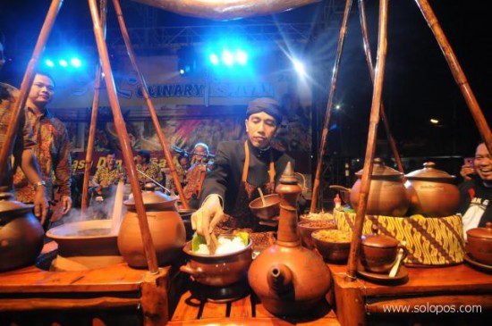 Event event di Solo Jawa Tengah