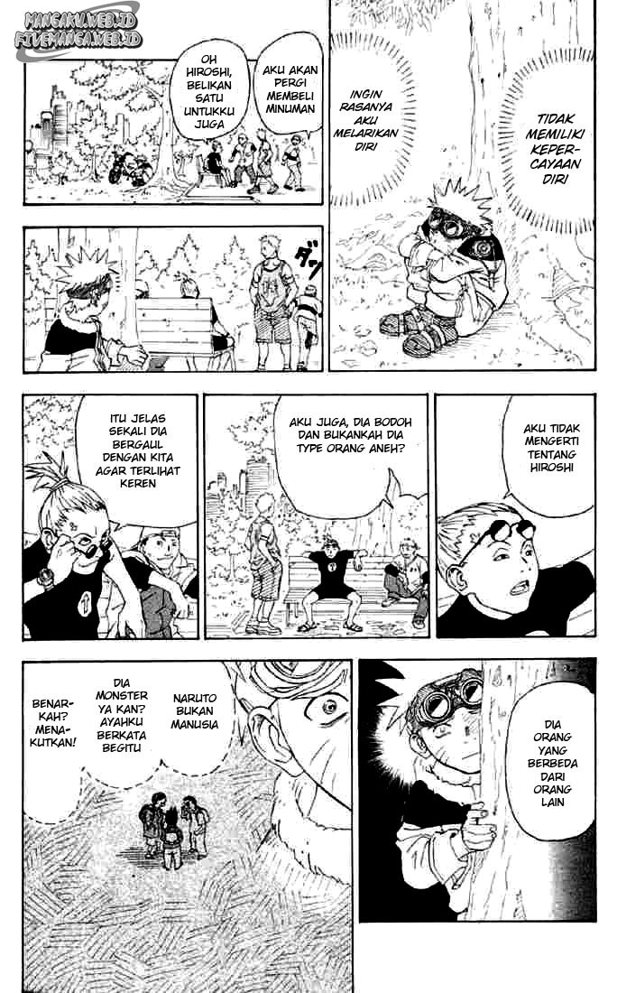 One-Shot Manga &quot;Naruto&quot; (1997)