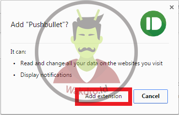 Membalas pesan di android menggunakan komputer