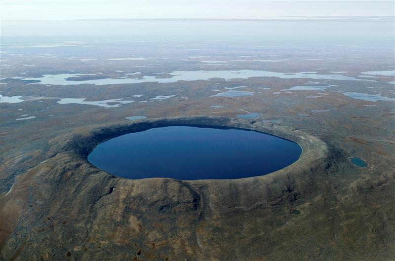 Kawah Meteor Tertua di Bumi