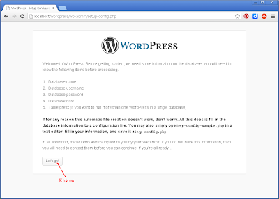 Instalasi Wordpress di Localhost