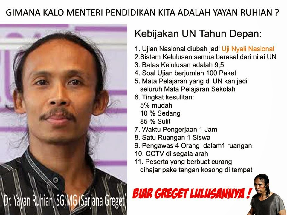 Bukti Orang Indonesia itu Banyak &quot;Kurang&quot; nya