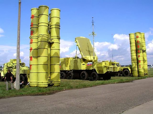 Mesir Mengorder S-300 Air Defense System Dari Russia