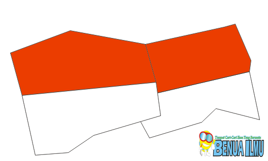 Buat Bendera Berkibar Dengan Corel Draw