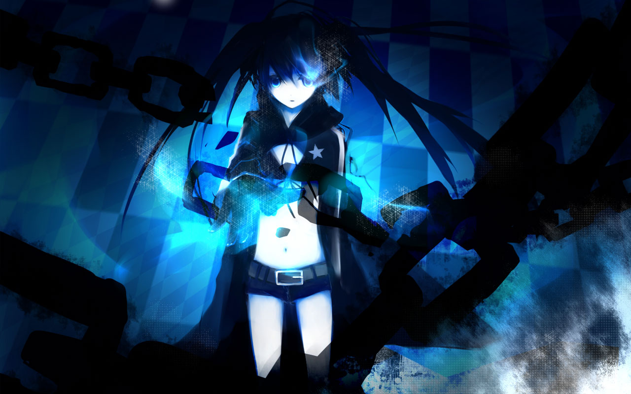 Black Rock Shooter Complete Sub Indonesia