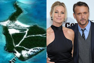 6 Artis yang Memiliki Pulau Pribadi