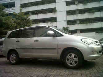 Toyota Kijang Innova 2.0 G Manual 2007 Kondisi Super MM105