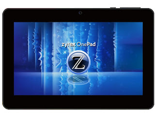 Tablet Zyrex Onepad SM746, Tablet Android 4.0 ICS Murah Seharga Rp. 800 Ribuan