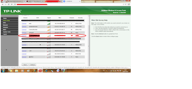 SETTING ACCESS POINT TP LINK TL-WA 901 ND UNTUK MODE CLIENT