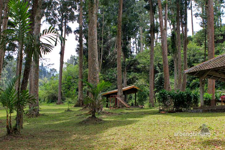 &#91;CoC Regional: Lokasi Wisata&#93; Telaga Sunyi Baturraden, Cocok Buat Merenung