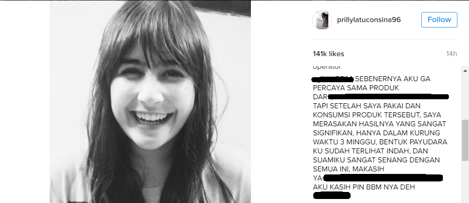 Instagram Cewek-Cewek Cantik Ini Sering Dispam Olshop Nakal