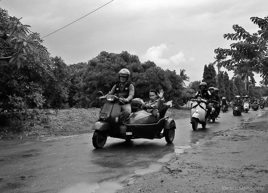 Java Scooter Rendezvous VIII (JSR) 2013 Jepara on The Street: Gallery &#91;HQ&#93;
