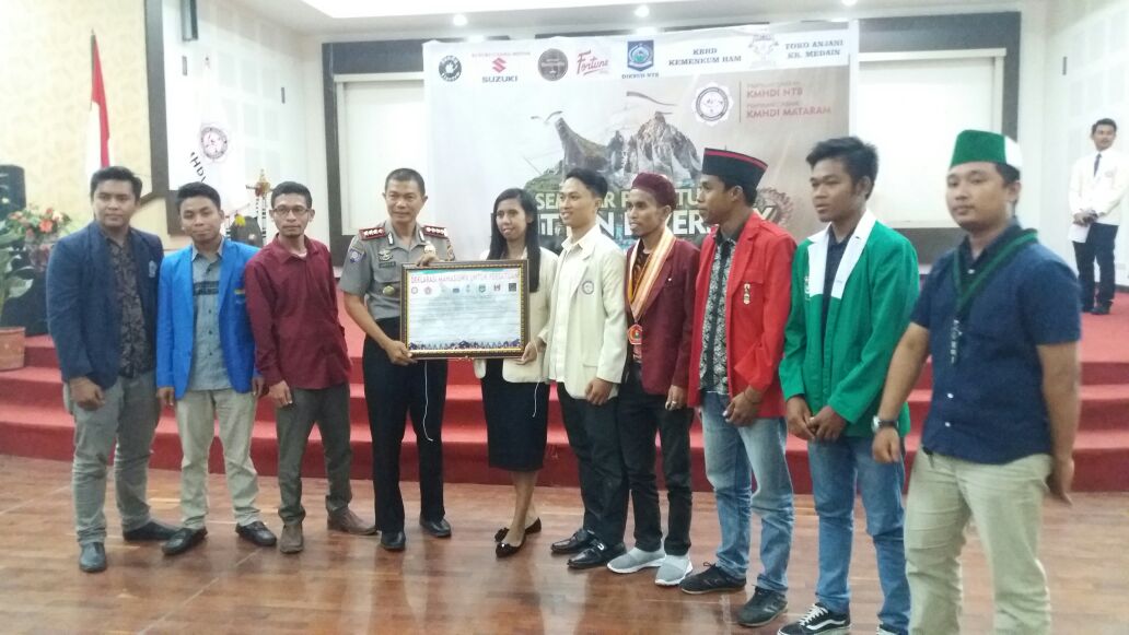 OKP Lintas Agama Sepakat Deklarasi Mahasiswa untuk Persatuan