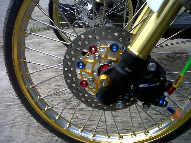 Tabung Shock/Bottom Trusty Matic Honda