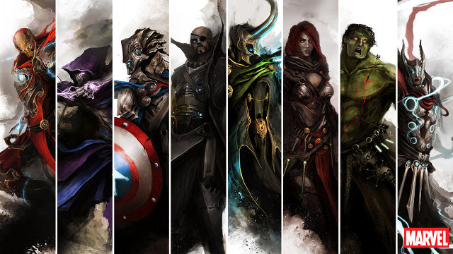 Avengers --- Fan Style &#91;+bonus dari jepang&#93;