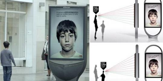 Poster dari Spanyol ini Hanya Bisa Dilihat Anak Kecil lho Gan..!!