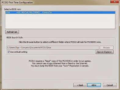 Emulator PS2 2014 Update + Toturial bergambar