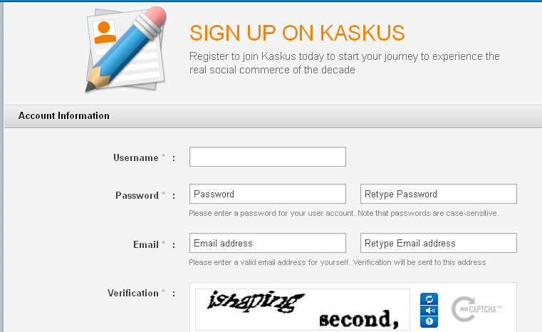 &#91;SARAN&#93; MENGURANGI ACCOUNT PENIPUAN DI KASKUS