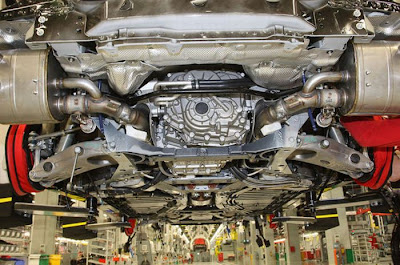 Langkah-Langkah Proses Pembuatan Mobil Ferrari