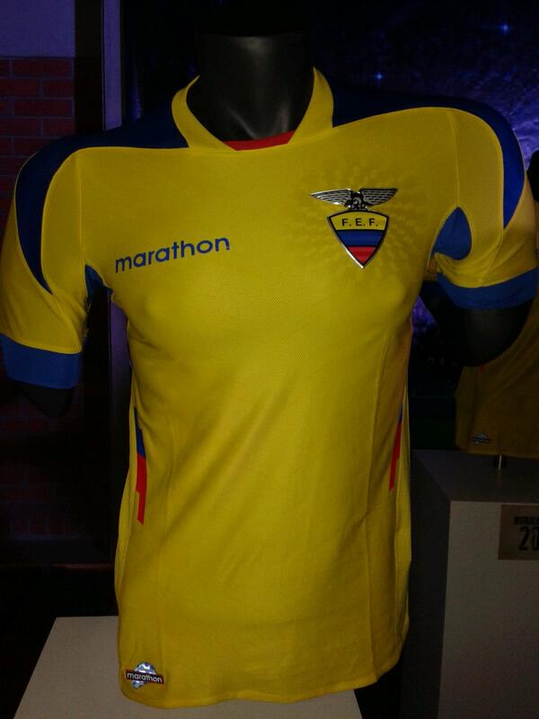 ini dia jersey home peserta paiala dunia Brazil 2014
