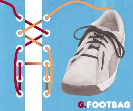Foto : Begini Caranya Membuat Ikat Sepatu yang Unik, Keren dan Gaul !! 