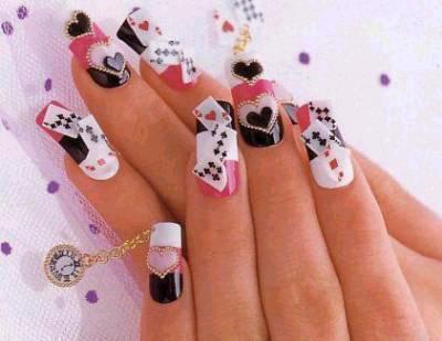 macam-macam motif nailart