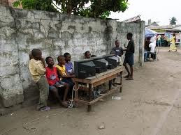 Rental Playstation di Afrika