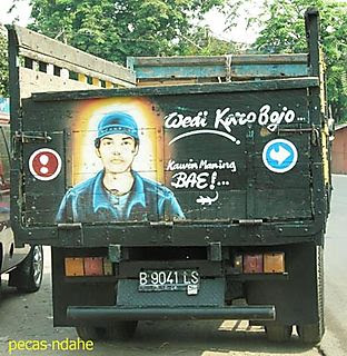 Ciri Khas Truck di Indonesia (Indonesia Only)