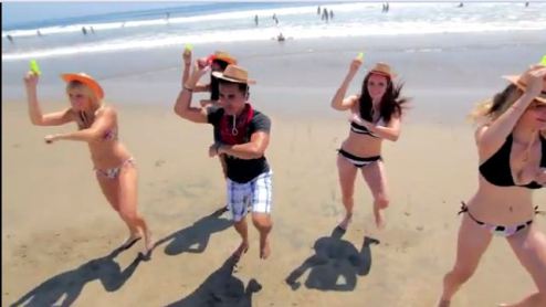 Gunman Style : Gangnam Style Versi Parodi