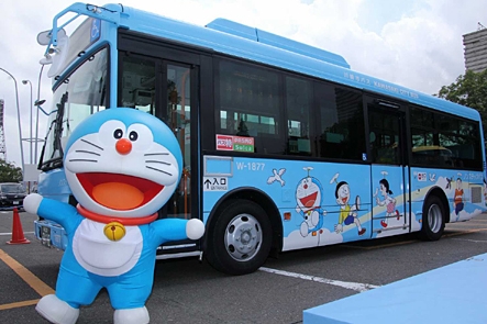 Jalan-jalan ke Museum Doraemon