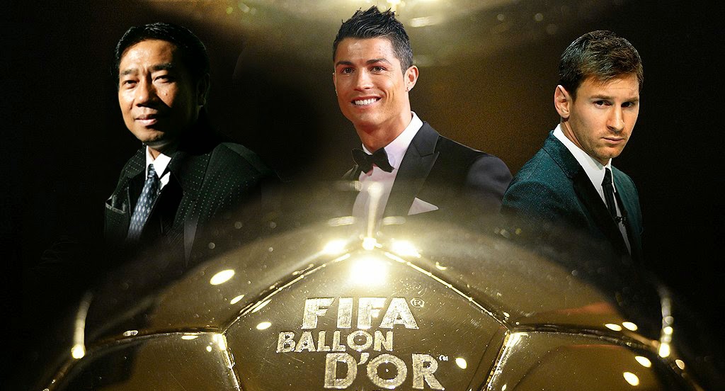 FIFA Ballon D'Or 2015 Nomination, #SaveHajiLulung