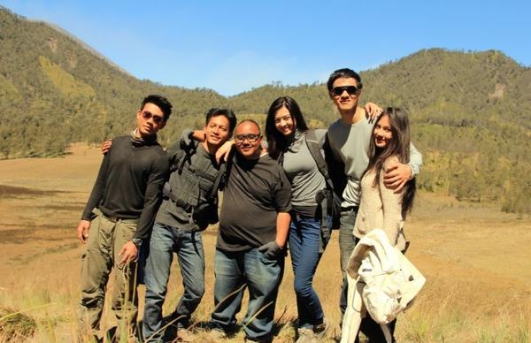 Gunung Semeru Puncak Tertinggi Jawa