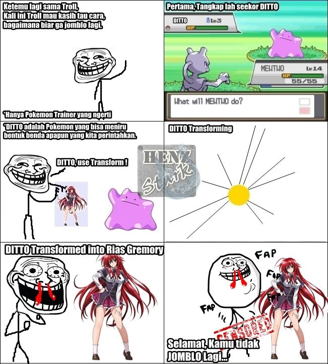 Rage bikin ngakak