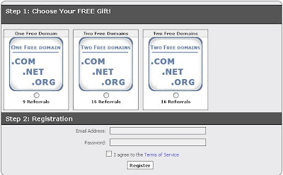 Domain (.Com) Gratis 