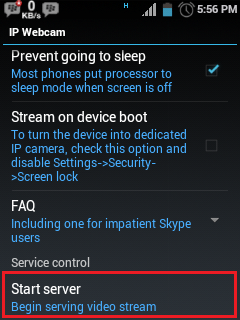 Ini Dia Gan, Cara Merubah Android Agan Menjadi Kamera CCTV