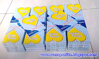 Souvenir Pernikahan Keren Berbentuk Blockote
